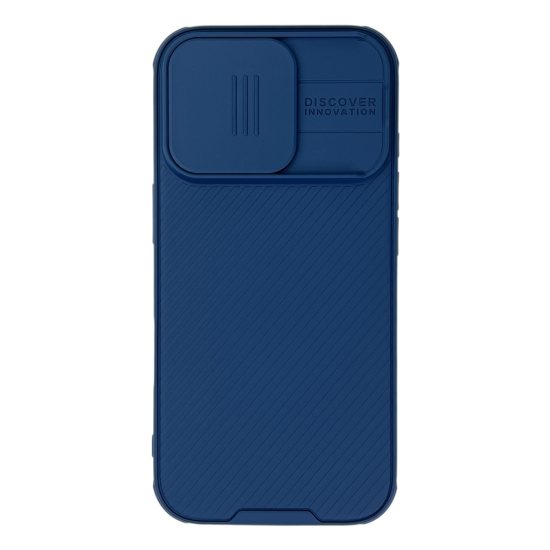 iPhone 16 Pro Tok - Nillkin CamShield Pro Magnetic - Kék