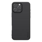 iPhone 16 Pro Tok - Nillkin Super Frosted Shield Pro - Fekete