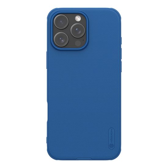 iPhone 16 Pro Tok - Nillkin Super Frosted Shield Pro Magnetic - Kék