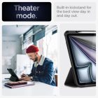 iPad Air 13" (2024) Tok - Spigen Urban Fit - Fekete