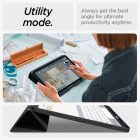 iPad Air 13" (2024) Tok - Spigen Urban Fit - Fekete