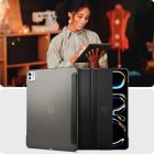 iPad Pro 13" (2024) Tok - Spigen Smart Fold - Fekete