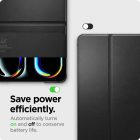 iPad Pro 13" (2024) Tok - Spigen Smart Fold - Fekete