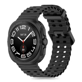   Samsung Galaxy Watch Ultra (47mm) Szíj - Tech-Protect IconBand Pro - Fekete