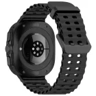 Samsung Galaxy Watch Ultra (47mm) Szíj - Tech-Protect IconBand Pro - Fekete