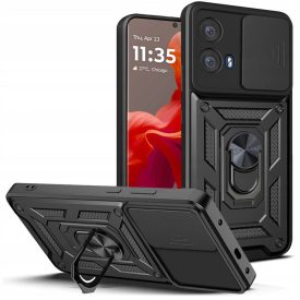 Motorola Moto G85 5G Tok - Tech-Protect Camshield Pro - Fekete   Motorola Moto G85 5G Tok - Tech-Protect Camshield Pro - Fekete