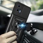 Motorola Moto G85 5G Tok - Tech-Protect Camshield Pro - Fekete