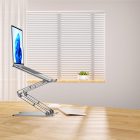 Wozinsky Összecsukható Alumínium Laptop és Tablet Állvány - Ezüst