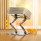 Wozinsky Összecsukható Alumínium Laptop és Tablet Állvány - Ezüst