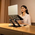 Wozinsky Összecsukható Alumínium Laptop és Tablet Állvány - Fekete