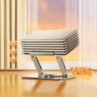 Összecsukható Alumínium Laptop Állvány 84SS - Ezüst