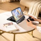 Összecsukható Alumínium Laptop Állvány 84SB - Fekete