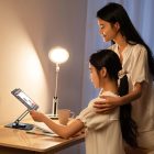 Összecsukható Alumínium Laptop Állvány 84SB - Fekete