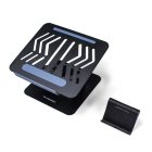 Összecsukható Alumínium Laptop Állvány 84SB - Fekete