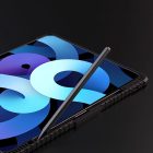 iPad Air 13" (2024) Tok - Nillkin Bumper Leather Case Pro - Fekete