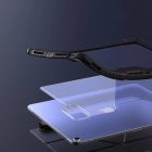 iPad Air 13" (2024) Tok - Nillkin Bumper Leather Case Pro - Fekete