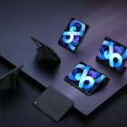 iPad Air 13" (2024) Tok - Nillkin Bumper Leather Case Pro - Fekete