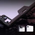 iPad Air 13" (2024) Tok - Nillkin Bumper Leather Case Pro - Fekete