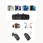 Wozinsky WF16-YCS Power Bank - 5000mAh 15W - Beépített USB-C Kábellel és Apple Watch Töltővel - Fekete