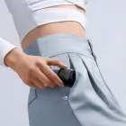 Wozinsky WF16-YCS Power Bank - 5000mAh 15W - Beépített USB-C Kábellel és Apple Watch Töltővel - Fekete
