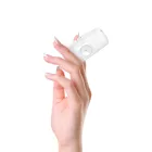 Wozinsky WF16-YCS Power Bank - 5000mAh 15W - Beépített USB-C Kábellel és Apple Watch Töltővel - Fehér