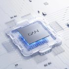 Dudao A30EU GaN Hálózati Töltő 30W - USB-A + USB-C - Fehér