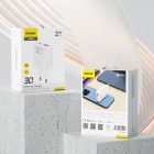 Dudao A30EU GaN Hálózati Töltő 30W - USB-A + USB-C - Fehér