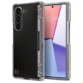   Samsung Galaxy Z Fold 6 Tok - Spigen Ultra Hybrid Pro - Átlátszó