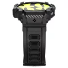 Samsung Galaxy Watch 7 (40mm) Tok és Szíj - Spigen Rugged Armor Pro - Fekete