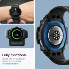 Samsung Galaxy Watch 7 (40mm) Tok és Szíj - Spigen Rugged Armor Pro - Fekete