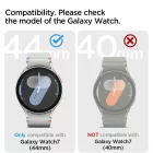 Samsung Galaxy Watch 7 (44mm) Tok és Szíj - Spigen Rugged Armor Pro - Fekete