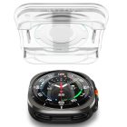 Samsung Galaxy Watch Ultra (47mm) Kijelzővédő Üvegfólia - Spigen Glas.tR EZ Fit x 2 db