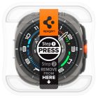 Samsung Galaxy Watch Ultra (47mm) Kijelzővédő Üvegfólia - Spigen Glas.tR EZ Fit x 2 db