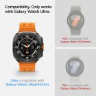 Samsung Galaxy Watch Ultra (47mm) Kijelzővédő Üvegfólia - Spigen Glas.tR EZ Fit x 2 db