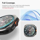 Samsung Galaxy Watch Ultra (47mm) Kijelzővédő Üvegfólia - Spigen Glas.tR EZ Fit x 2 db