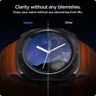 Samsung Galaxy Watch Ultra (47mm) Kijelzővédő Üvegfólia - Spigen Glas.tR EZ Fit x 2 db