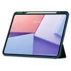 iPad Pro 13" (2024) Tok - Spigen Urban Fit - Zöld
