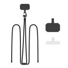 Tech-Protect C5S Crossbody Hordszíj - Fekete