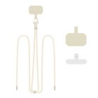 Tech-Protect C5S Crossbody Hordszíj - Bézs