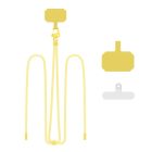 Tech-Protect C5S Crossbody Hordszíj - Sárga