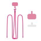 Tech-Protect C5S Crossbody Hordszíj - Fukszia