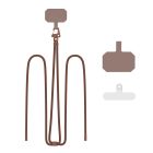 Tech-Protect C5S Crossbody Hordszíj - Barna