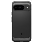 Google Pixel 9 / 9 Pro Tok - Spigen Rugged Armor - Fekete