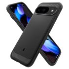Google Pixel 9 / 9 Pro Tok - Spigen Rugged Armor - Fekete