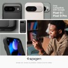 Google Pixel 9 / 9 Pro Tok - Spigen Rugged Armor - Fekete