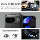 Google Pixel 9 / 9 Pro Tok - Spigen Rugged Armor - Fekete