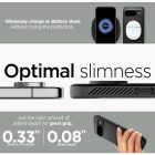 Google Pixel 9 / 9 Pro Tok - Spigen Rugged Armor - Fekete