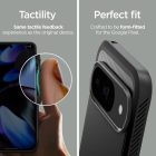 Google Pixel 9 / 9 Pro Tok - Spigen Rugged Armor - Fekete