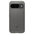 Google Pixel 9 / 9 Pro Tok - Spigen Rugged Armor - Szürke
