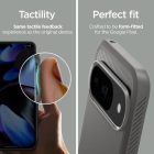 Google Pixel 9 / 9 Pro Tok - Spigen Rugged Armor - Szürke